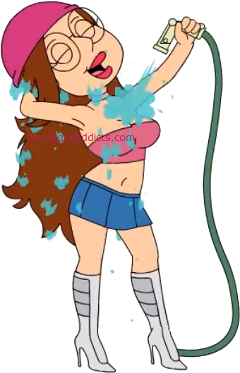 Of Course When Hot Meg Arrives In Town She'll Come - Hot Meg Family Guy Episode (398x563)