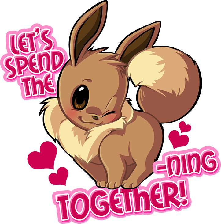 View Samegoogleiqdbsaucenao Eevee Valentine , - Pokemon Valentines Day Cards (723x731)