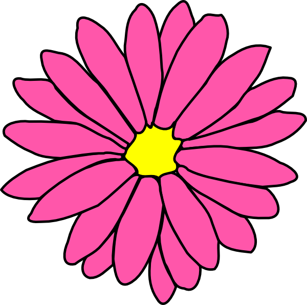 Marshmallow Clip Art - Flower Clip Art (600x596)