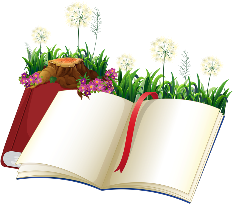 Buy Empty Storybook By Interactimages On Graphicriver - Story Book White Background (800x691)