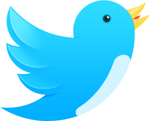 Bird Icons, Free Bird Icon Download, Iconhot - Twitter Bird Icon Png (512x512)