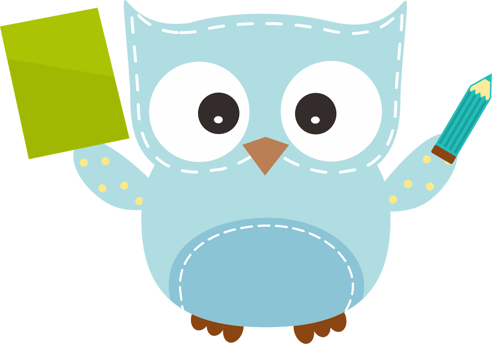 Math Owl Clipart Kid - Math Owl Clipart (1600x1119)