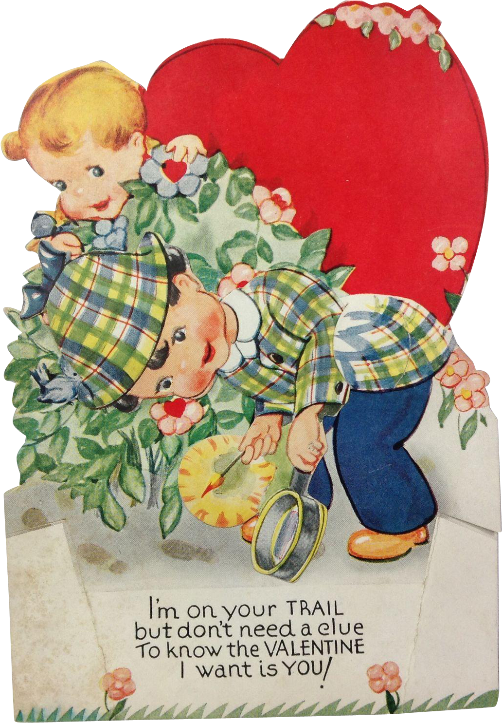 Mechanical Boy Detective Valentine - Heart (1483x1483)