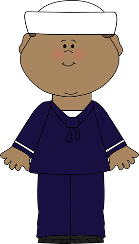 Sailor - Clipart - Sailor Clipart (285x500)