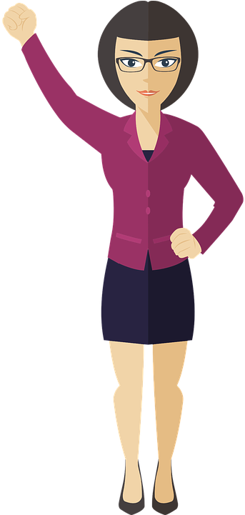 Purple Pirate Hat 24, Buy Clip Art - Woman Clipart Png (360x720)