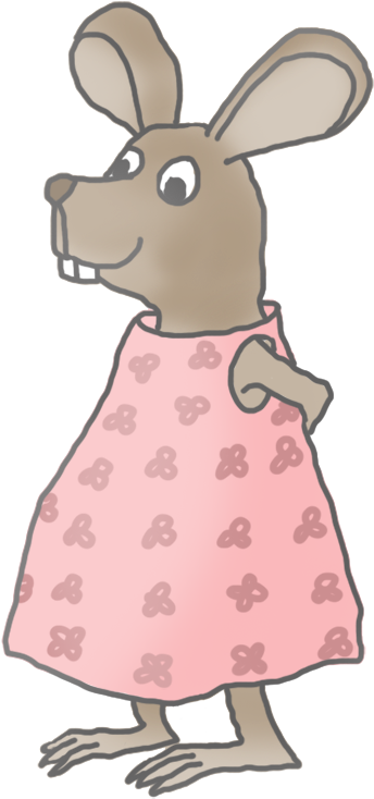 Mouse Clip Cliparts - Mom Mouse Clip Art (472x791)