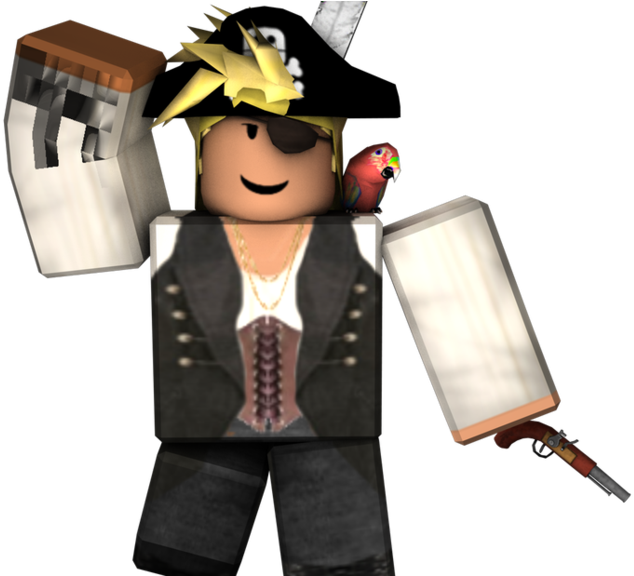 Girl Pirate By Zoillea - Roblox Gfx For Free (1024x575)