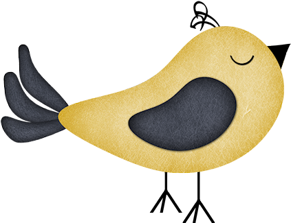 Clip Art - Bird (449x365)