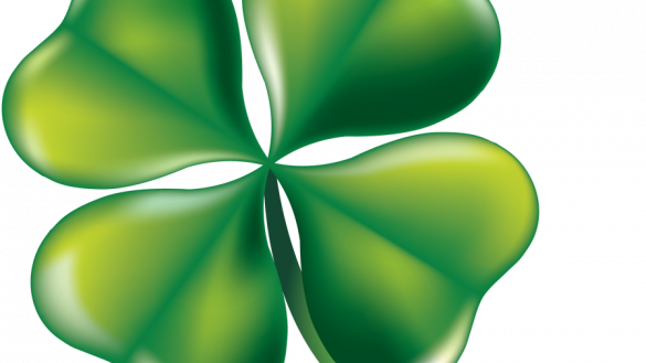 A Ordable Pictures Of Four Leaf Clover 4 Clipart China - Four Leaf Clover Clip Art (585x329)