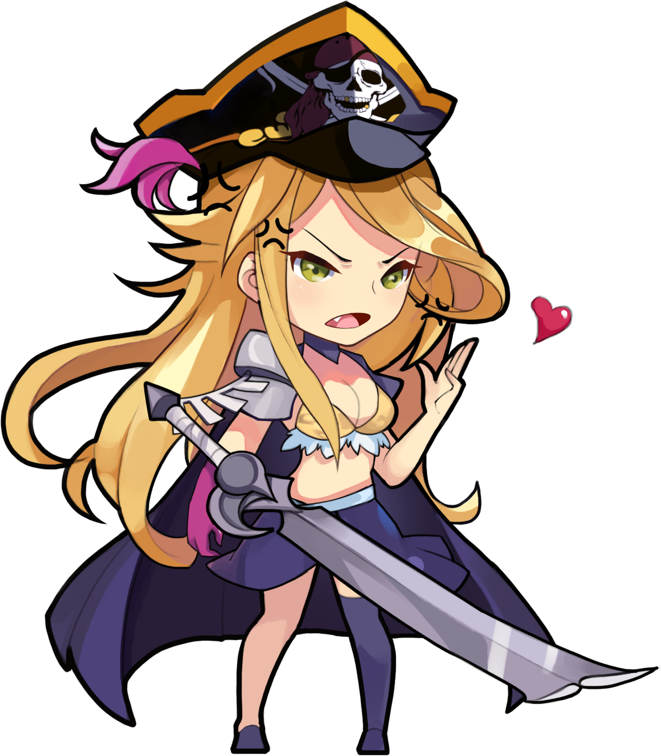 Pirate Captain - Pirate Captain (1314x1503)