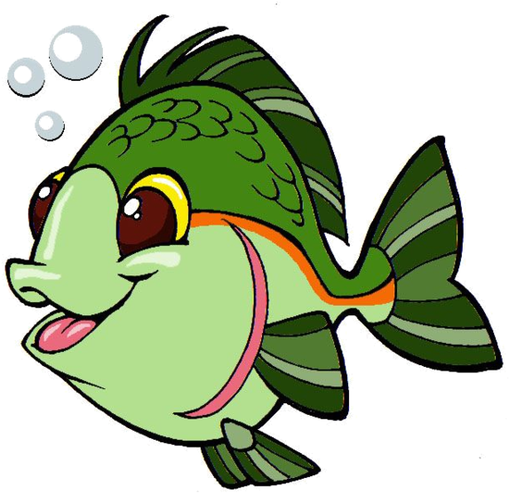 Fish Clipartart - Cartoon Fish Clip Art (600x586)