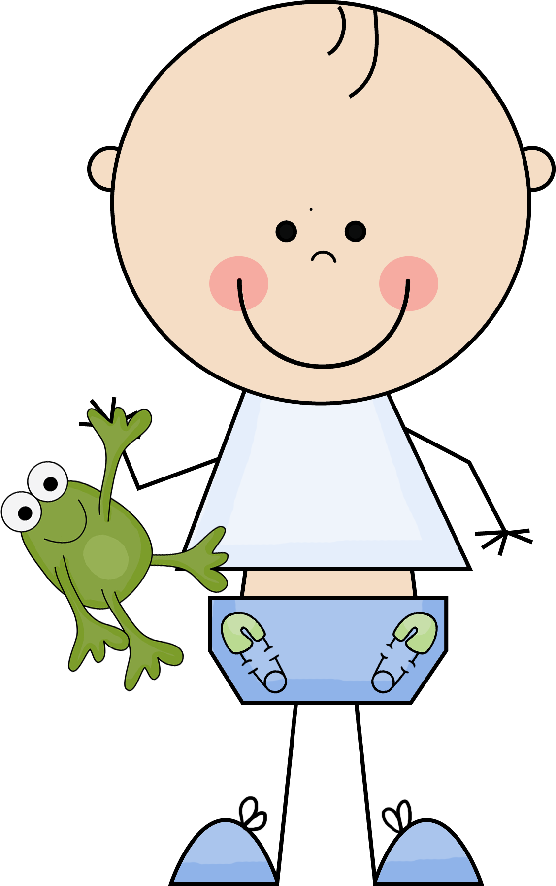 Palitos * Stick Kids - Boneca Palito Bebe (1129x1798)