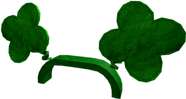 Four Leaf Clover Bouncers - Clover Roblox (420x420)