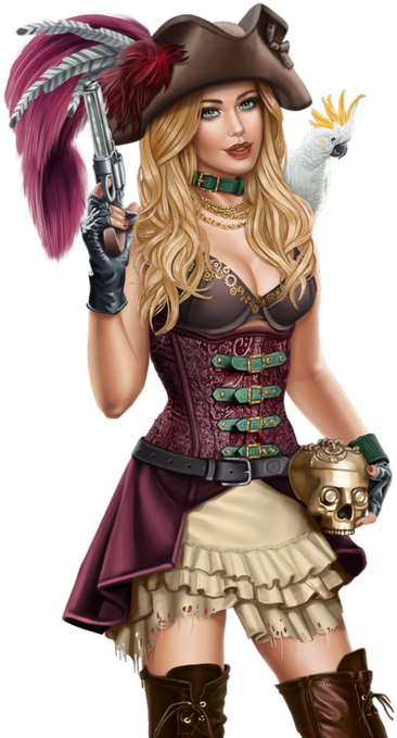 Hd Avh Treasure Hunt13 Resultaat - Fond D Écran Gratuit Tubes Femme Fantaisie (442x699)