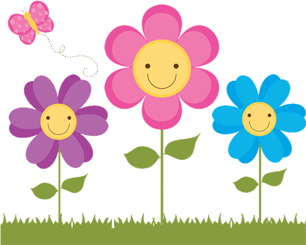 Harley Quinn - Smiling Flower Png (600x512)