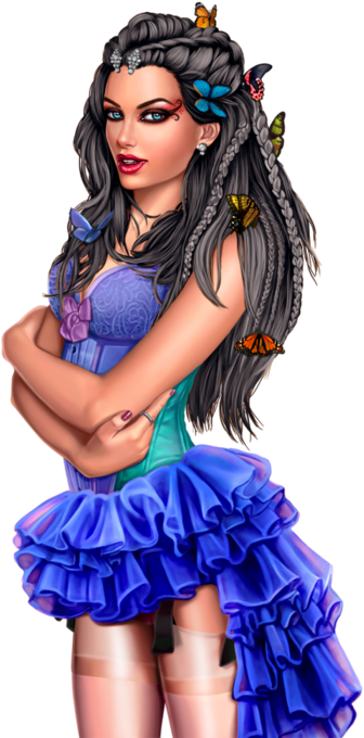 Digital Art - Halloween Costume (508x699)