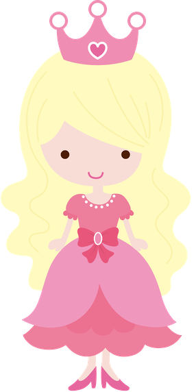 Princesas E Príncipes - Digital Scrapbooking (286x572)