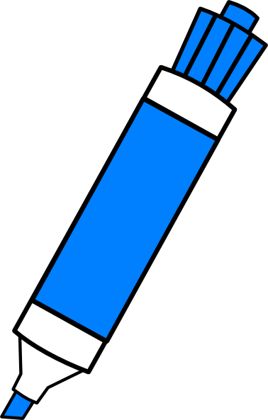 Clipart Info - Expo Marker Clip Art (378x593)