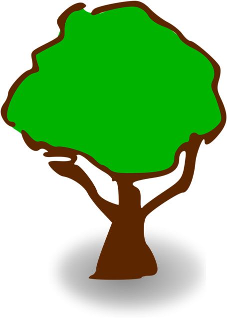Cartoons Trees - Clipart Library - Tree Clip Art (958x958)