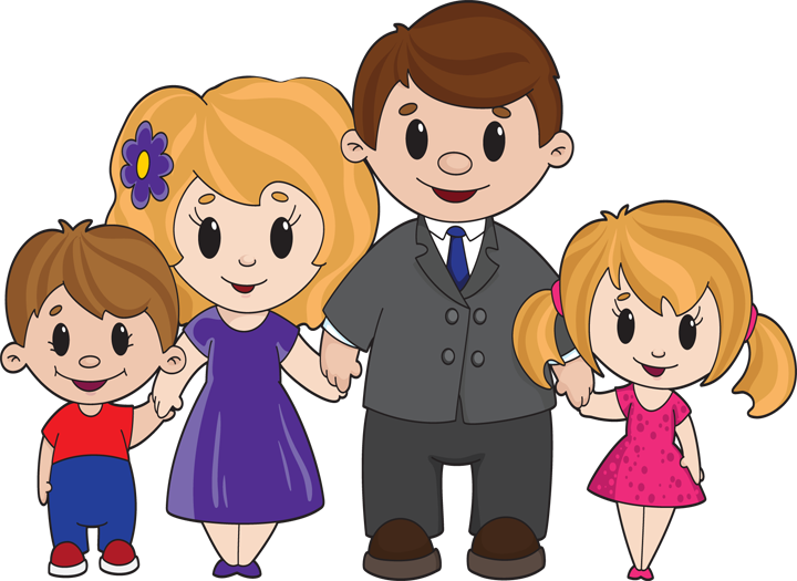 Honor Your Father And Mother Clipart (720x525)