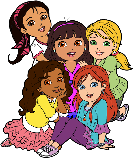 Dora And Friends - Dora And Friends Into The City Nickalive (541x640)