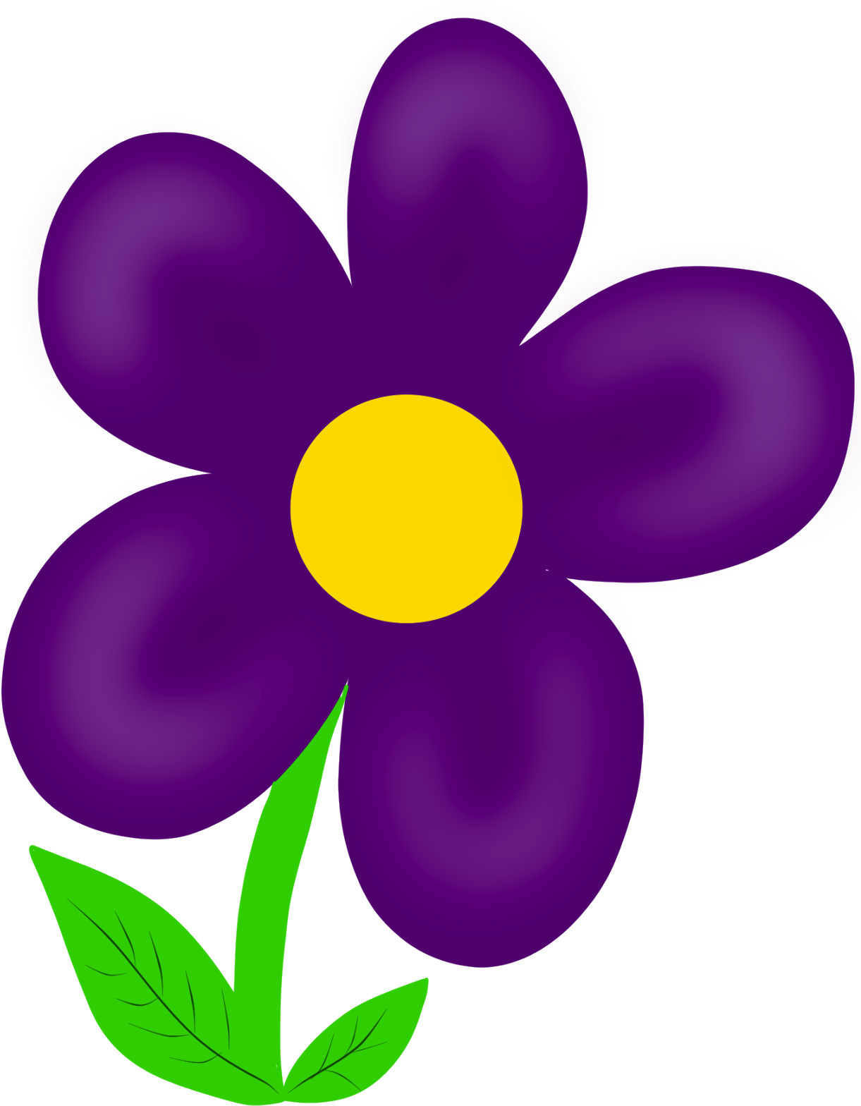 Top 81 Flowers Clip Art - April Flowers Clip Art (1225x1600)