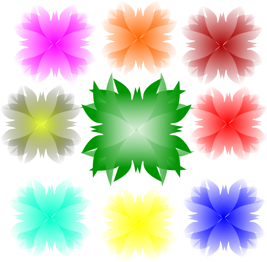 Color Full Flower - Icon (882x900)