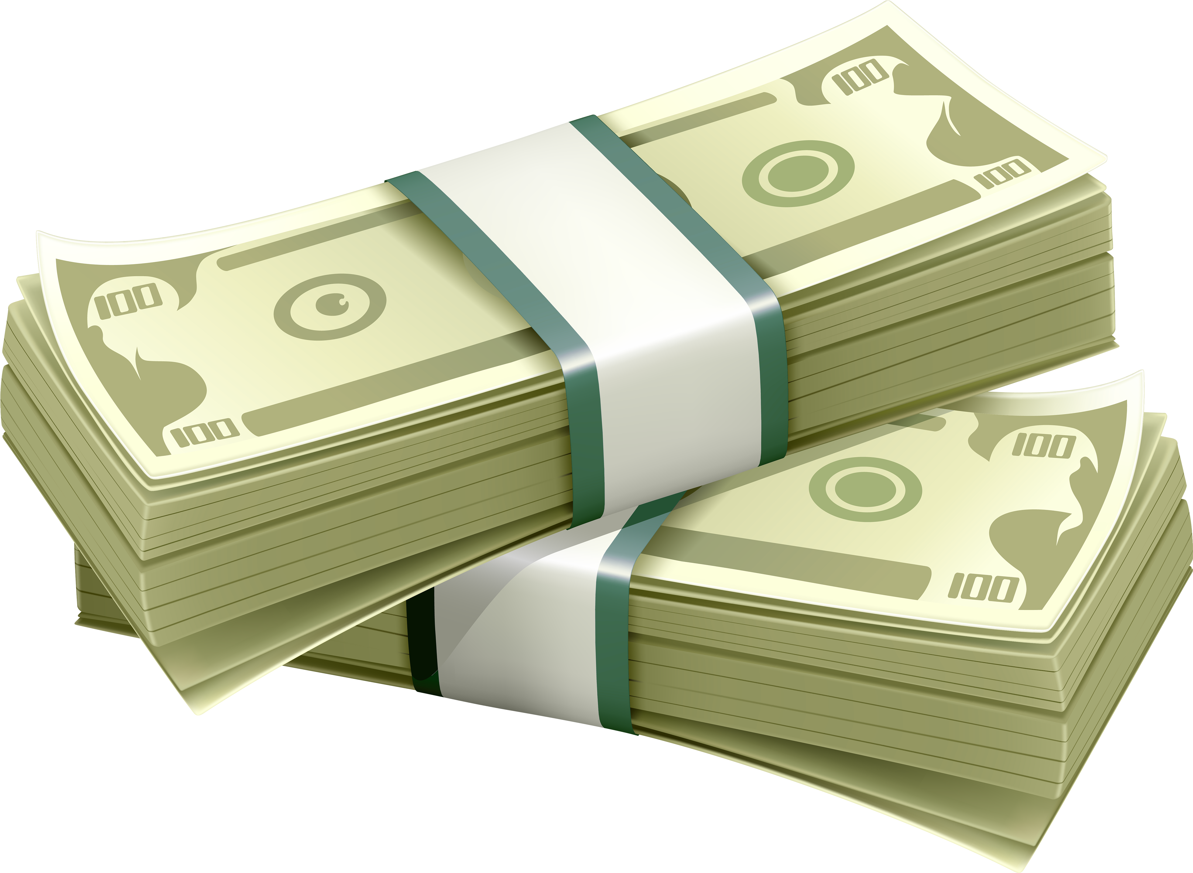 Money Bag Images Clip Art - Transparent Background Money Clipart (4000x2928)