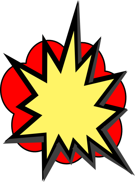 Boom - Boom Clipart (444x597)
