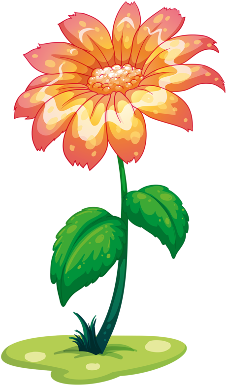 Fleurs,tube,flowers,png - Diferentes Tipo De Plantas (475x800)