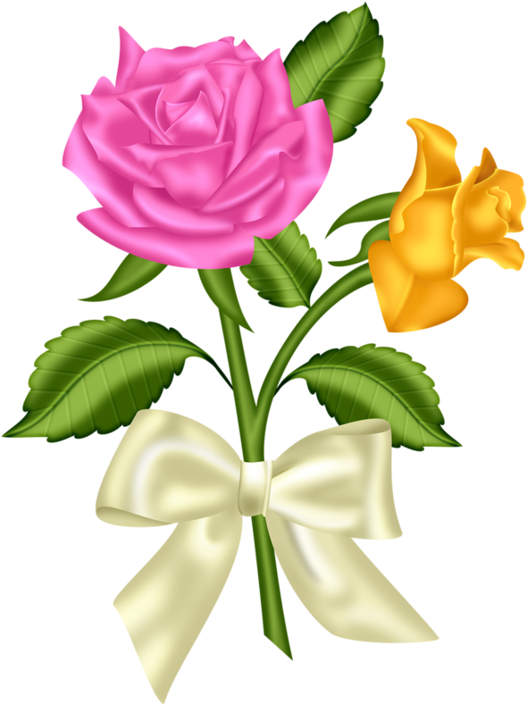 En Fleur, Fleurs, Tout, Bricolage, Fleurs D'art, Belles - Rose (612x800)