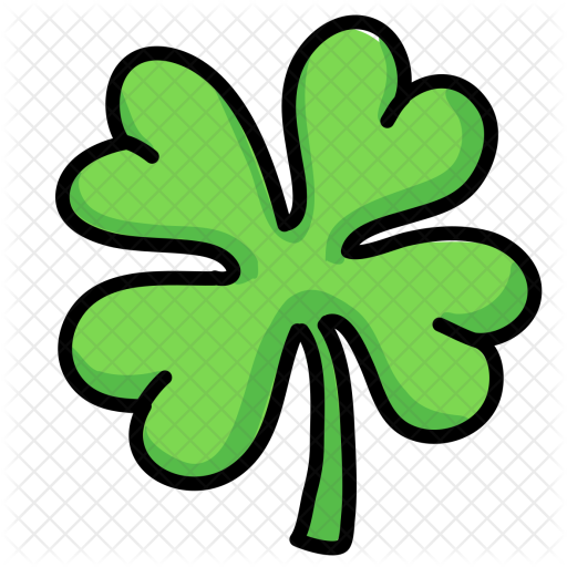 Clover Icon - Lucky Icon Png (512x512)