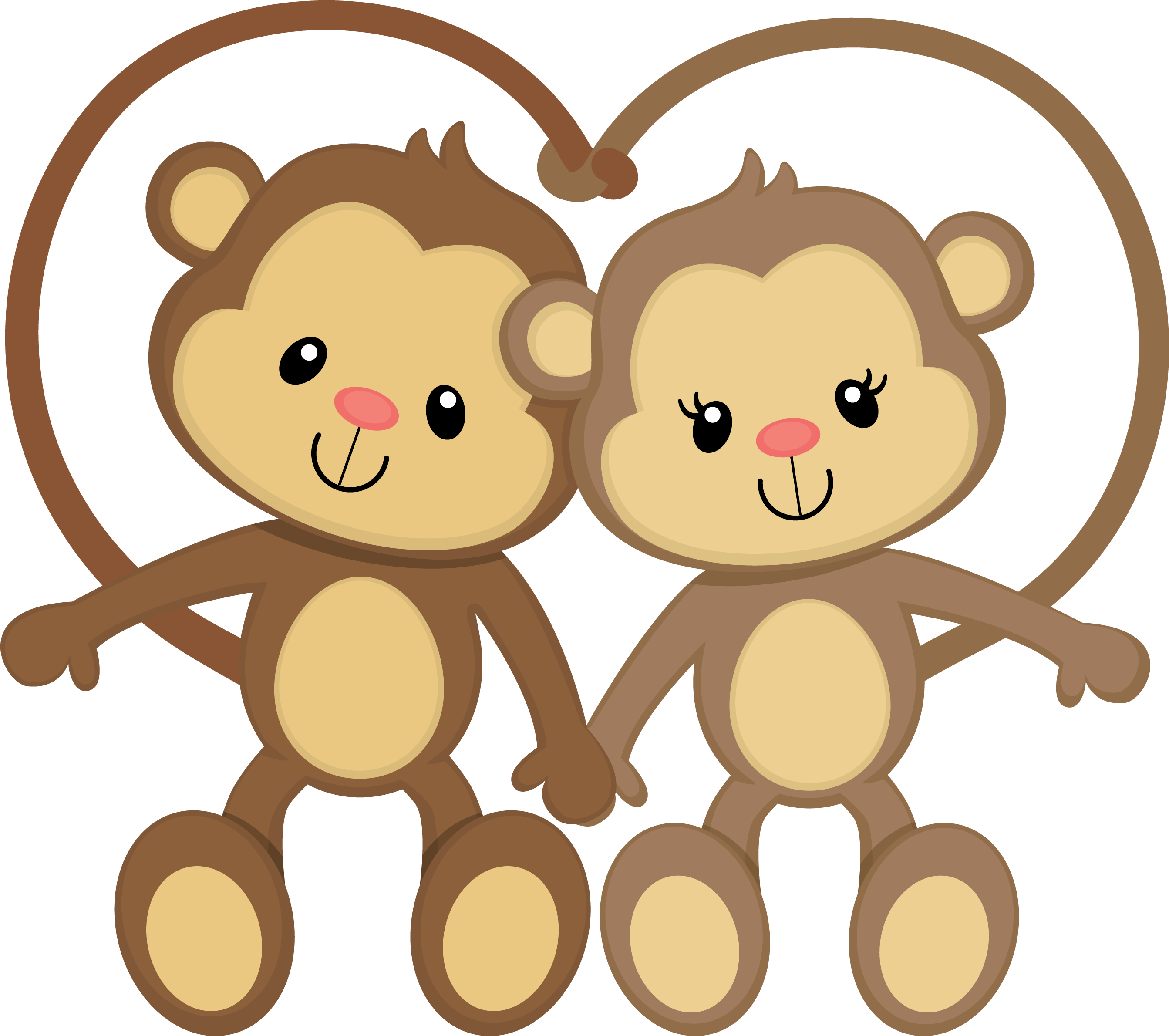 Dibujos De Animales Tiernos - Animalitos Tiernos Animados (2712x2403)
