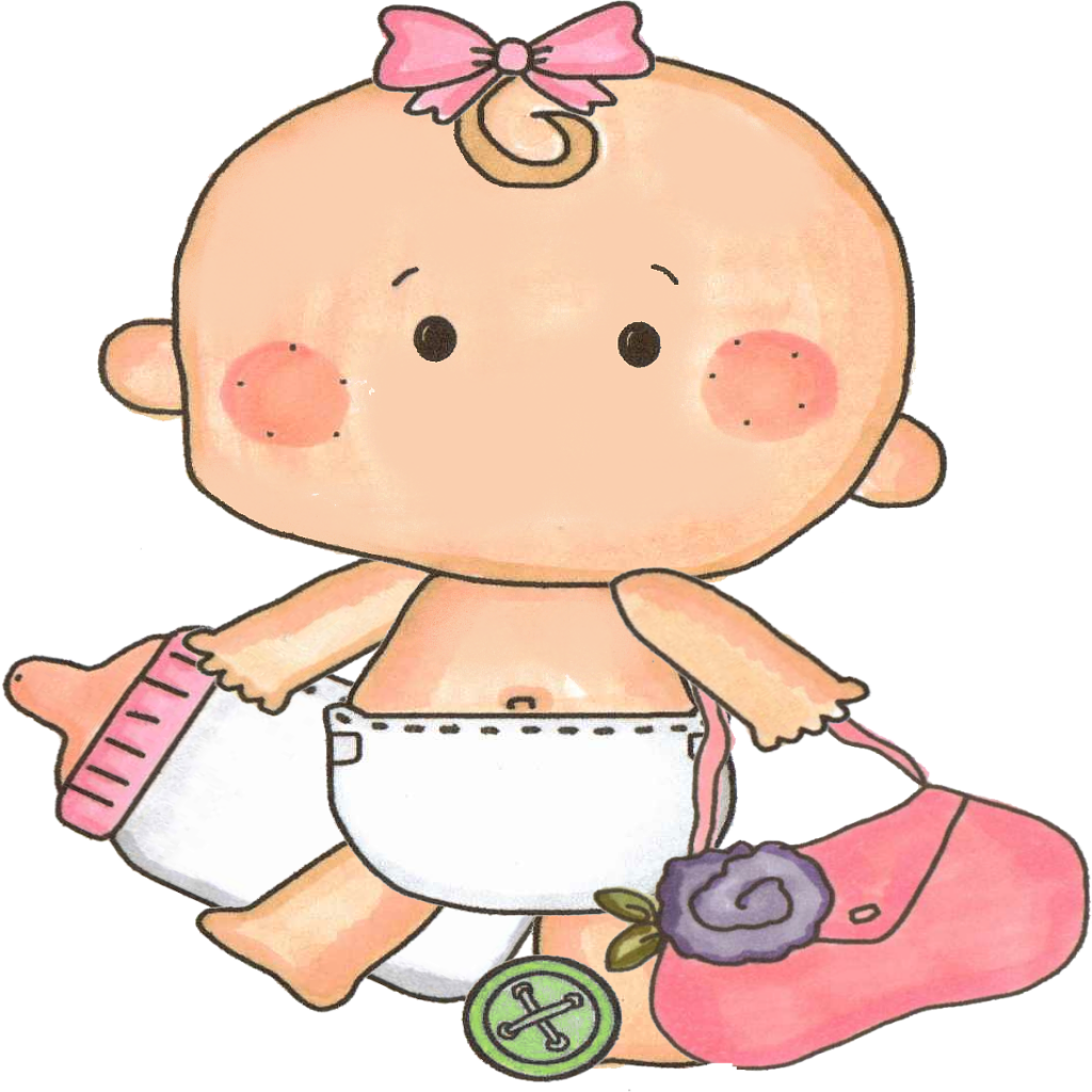 Cheap Dibujos De Bebes Recien Nacidos Para Colorear - Dibujos De Baby Shower De Niña (1024x1024)