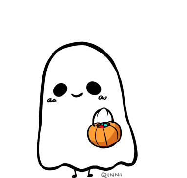 Ghosty - Fantasmita Kawaii (500x500)