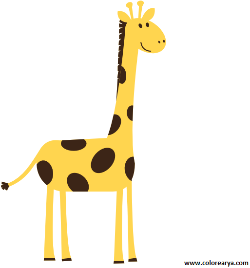 Latest Dibujos Colorear Jirafa Png Pin The Tail On The Animal 555x555 Png Clipart Download