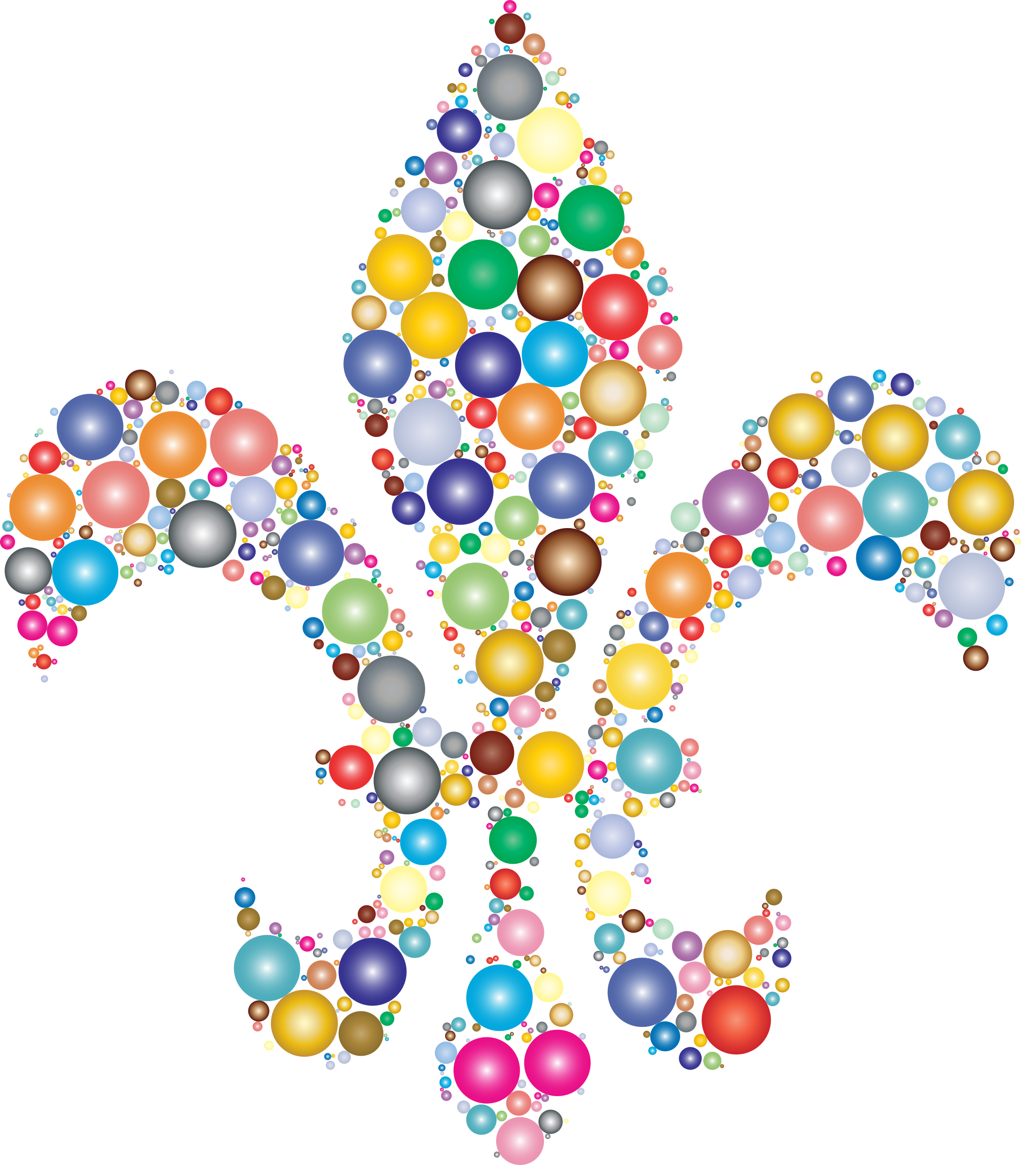 Big Image - Fleur De Lis Clip Art Png (2046x2336)