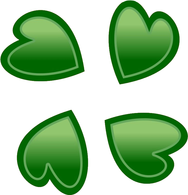 1946564 - >> - 4chan Clover Png (887x800)