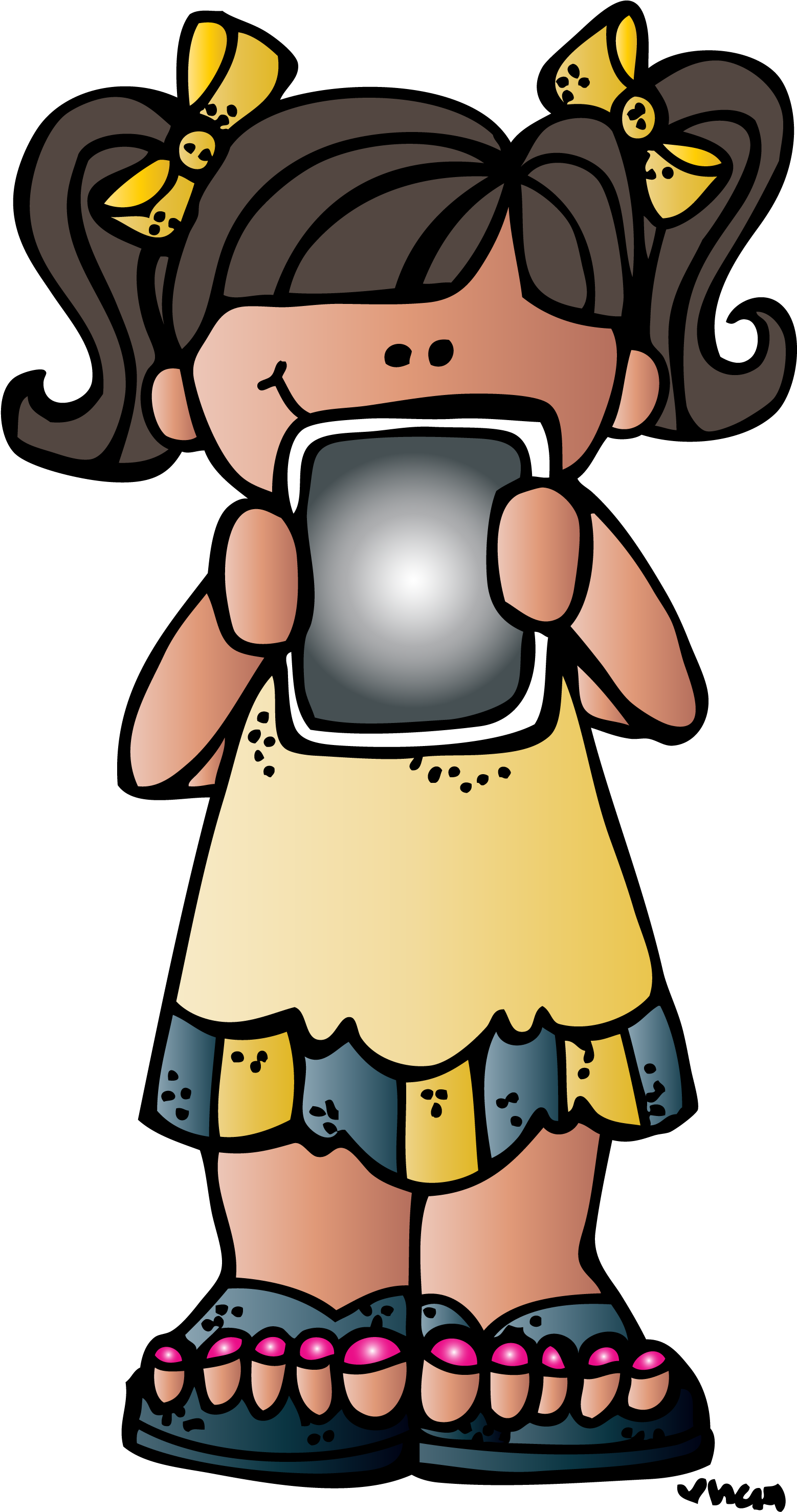 Chica 2 Tk C Melonheadz Ilustrando Llc 2014 Colored - Melonheadz Technology (1590x3000)