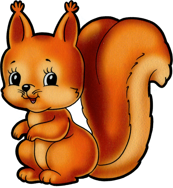 Cómo Alimentar A Una Ardilla Bebé Que Se Ha Caído De - Squirrel Clipart (552x600)