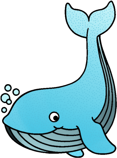 An Error Occurred - Ballena Azul Para Colorear (396x530)