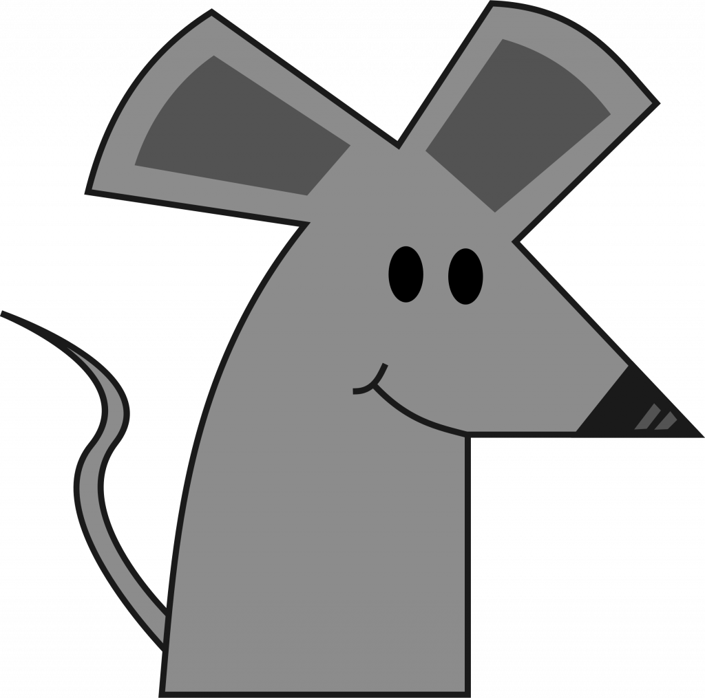 Compromise Images Of Cartoon Mice Clipart Cute Smiling - Cartoon Mouse Transparent (1024x1015)