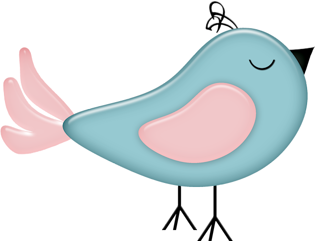 Cute Birds Clip Art - Bird (633x486)