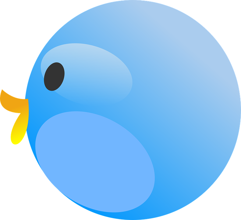 Cute Cartoon Birds 9, Buy Clip Art - Tête D Oiseau Dessin (791x720)