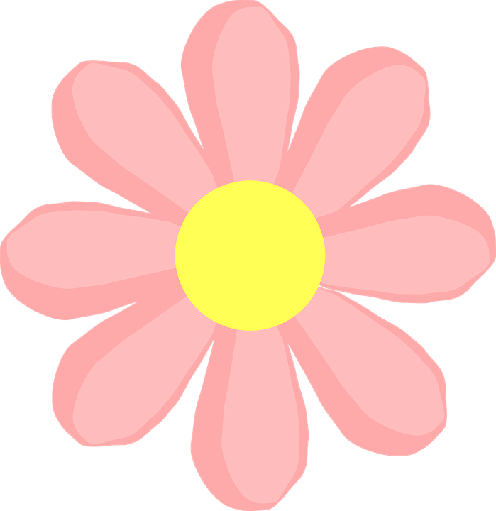 Free Flower Vector 25, Buy Clip Art - Flower Clip Art (699x720)