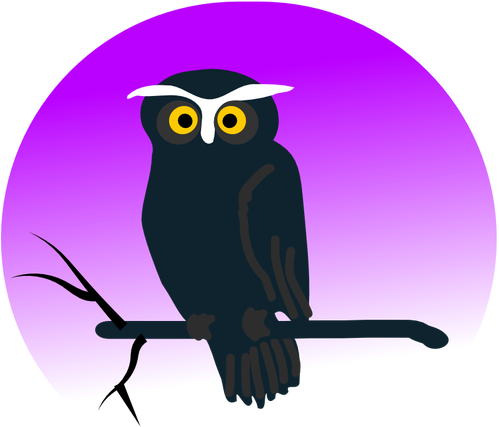 7573 Tweety Bird Cartoon Clip Art Public Domain Vectors - Halloween Owl Shower Curtain (500x475)