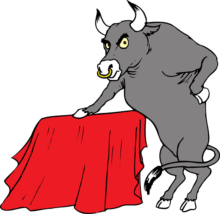 Cartoon Bulls 10, Buy Clip Art - Hispanic Culture Clipart Transparent (1280x1245)