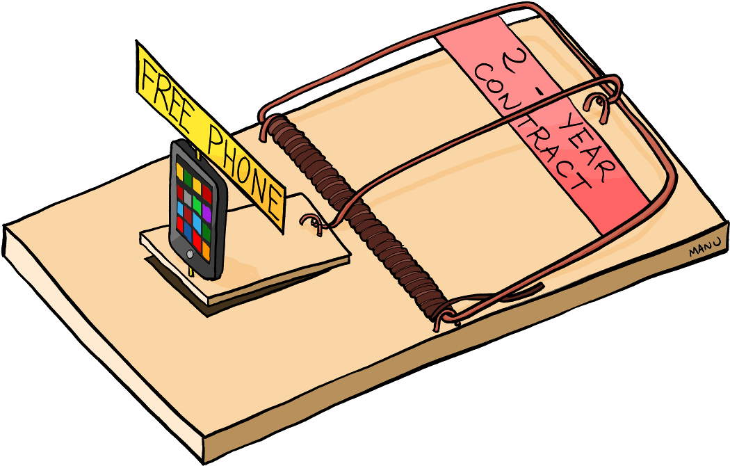 Objects Mousetrap Pngmart002 Load20180523 - Customer Retention Cartoon (1068x682)