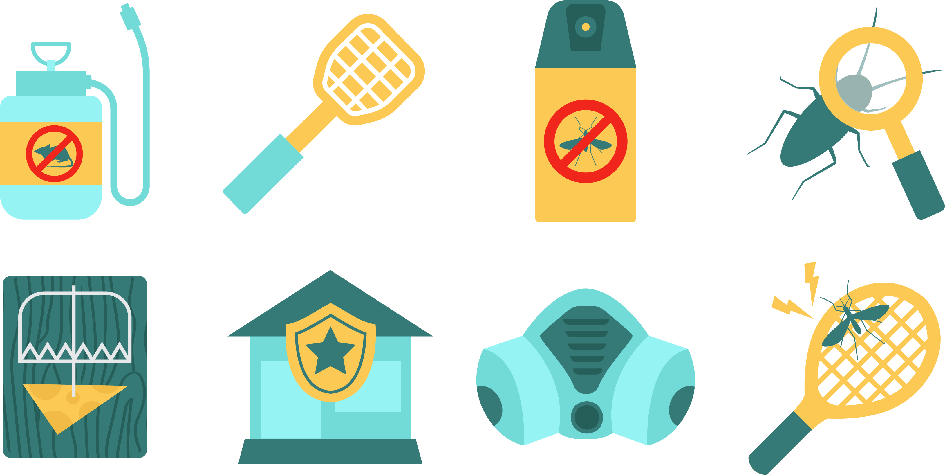 Insecticide Mosquito Pest Control Clip Art - Insecticida Vector (3257x1636)