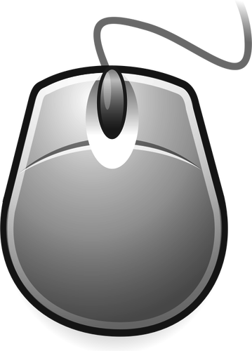 Mouse Clipart - Plot (359x500)